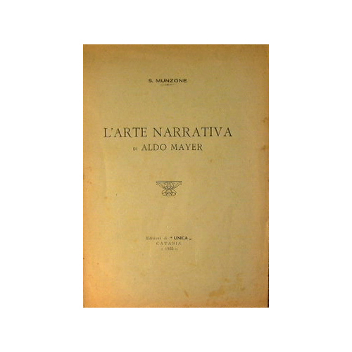 L'arte narrativa di Aldo Mayer