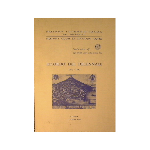 Ricordo del decennale