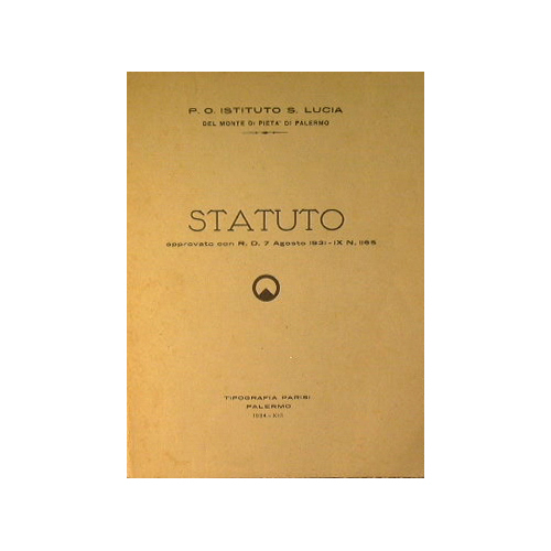 P.O. Istituro S. Lucia del monte di Pietà di Palermo …