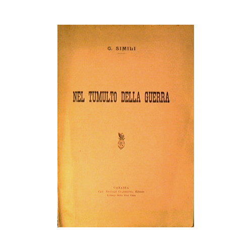 Nel tumulto della guerra