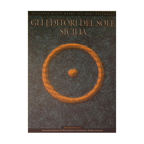 Catalogo delle Opere sui Beni Culturali. Gli Editori del Sole …