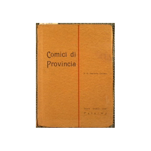 Comici di Provincia