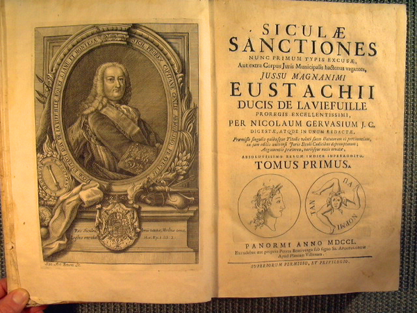 Siculae sanctiones nunc primum typis excusae, aut extra corpus Juris …