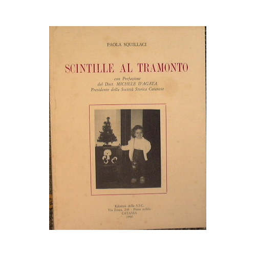 Scintille al tramonto