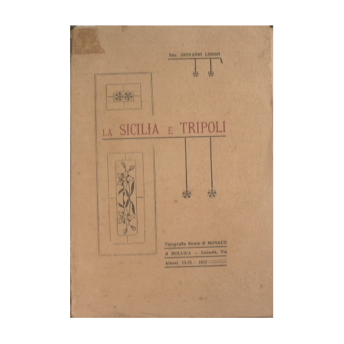 La Sicilia e Tripoli