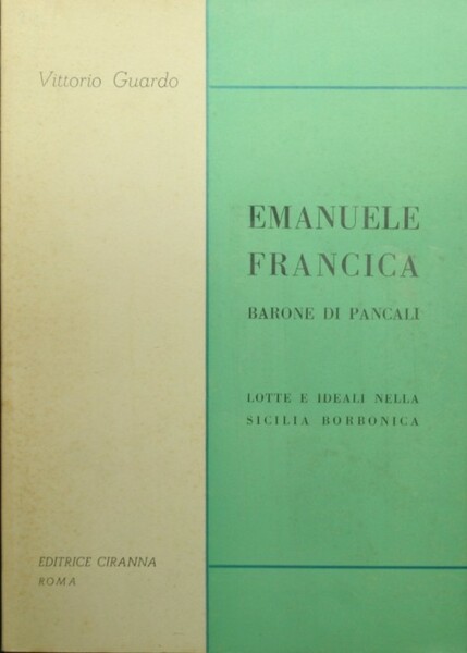 Emanuele Francica barone di Pancali