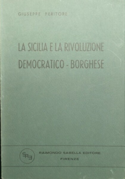 La Sicilia e la rivoluzione democratico-borghese