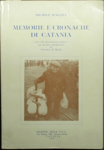 Memorie e cronache di Catania