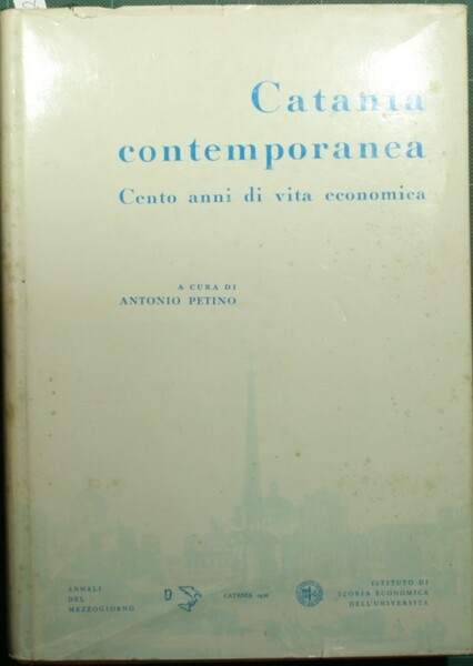 Catania contemporanea