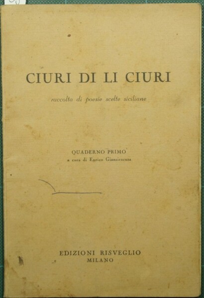 Ciuri di li ciuri