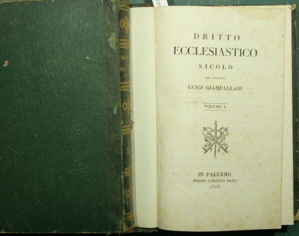 Dritto ecclesiastico sicolo