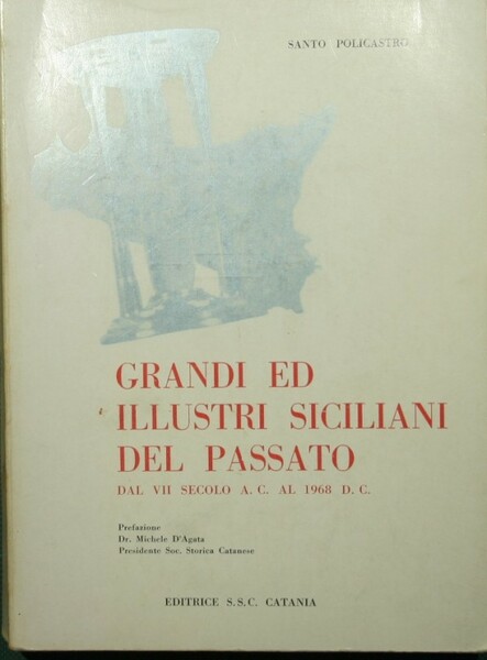 Grandi ed illustri siciliani del passato