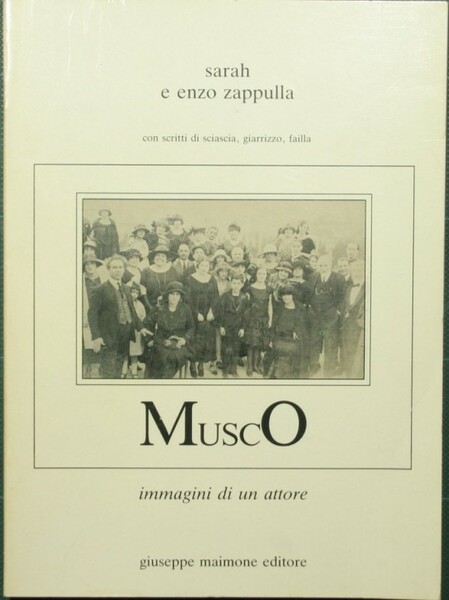 Musco. Immagini di un attore