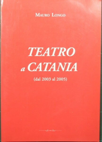 Teatro a Catania
