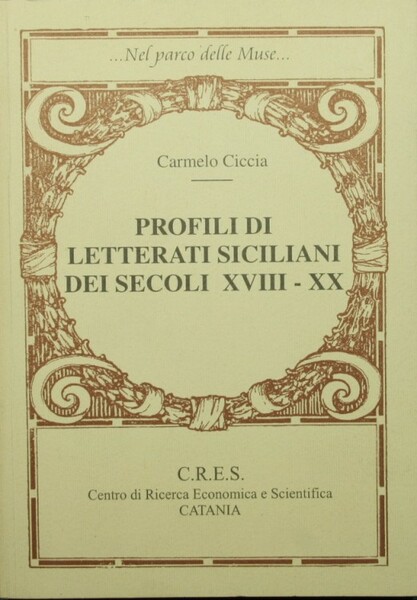 Profili di letterati siciliani