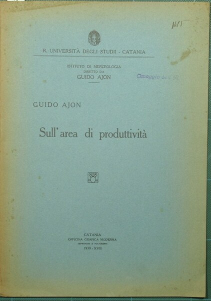 Sull'area di produttività