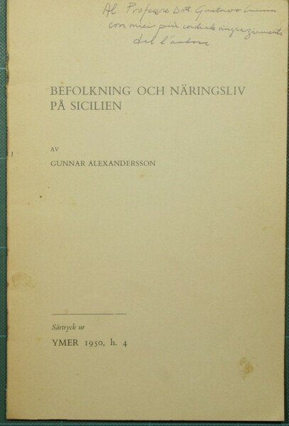 Befolkning och naringsliv pa Sicilien