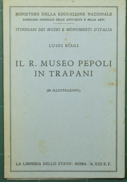 Il R. Museo Pepoli in Trapani