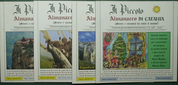 Il Piccolo Almanacco di Catania. Anno III - 2018
