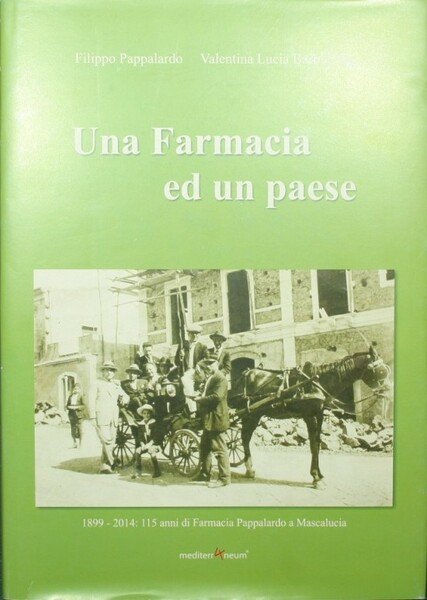 Una farmacia ed un paese