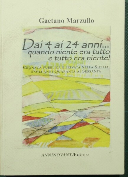 Dai 4 ai 24 anni… quando niente era tutto e …