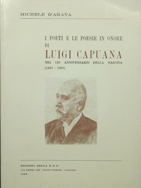 I poeti e le poesie in onore di Luigi Capuana