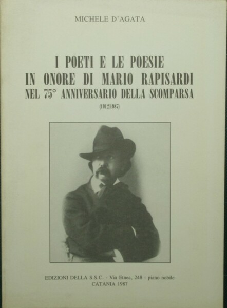 I poeti e le poesie in onore di Mario Rapisardi