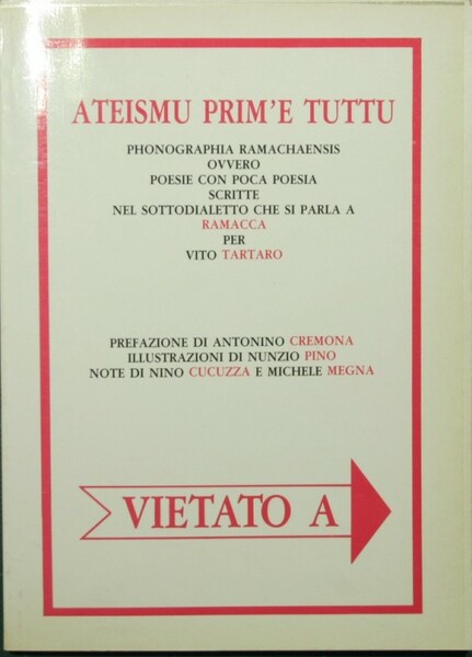 Ateismu prim'e tuttu