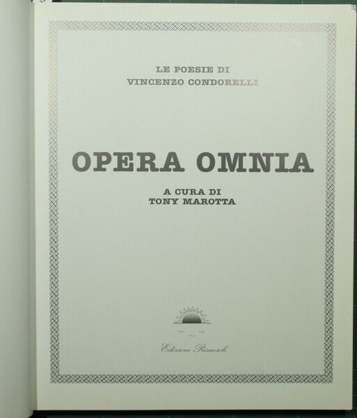 Opera omnia