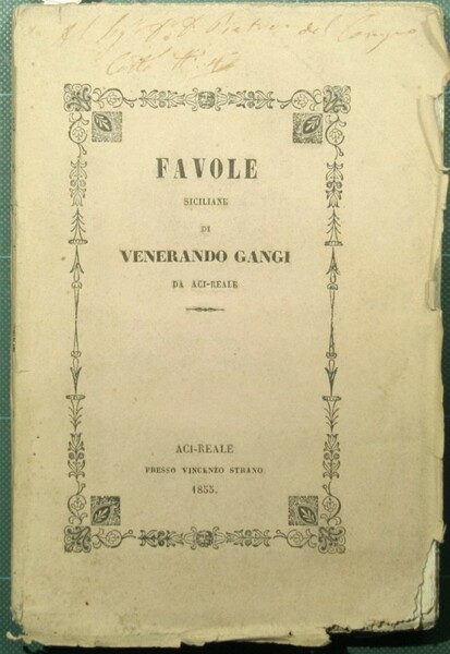 Favole siciliane