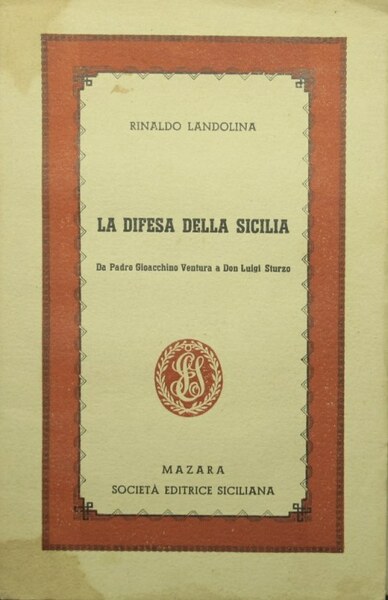 La difesa della Sicilia