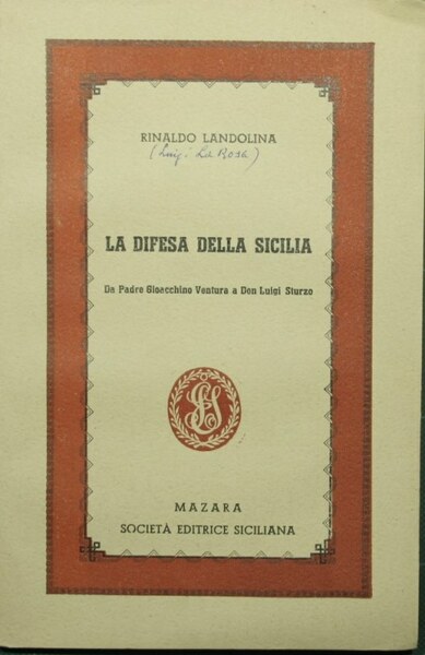 La difesa della Sicilia