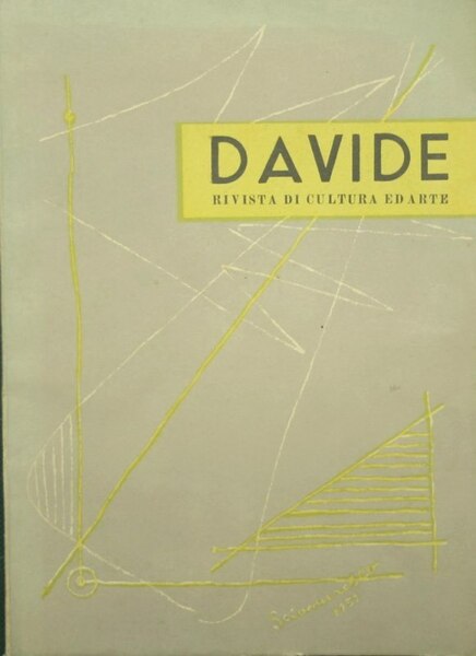 Davide. Rivista di cultura ed arte. N. 11-12 - Dicembre …