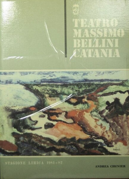 Teatro Massimo Bellini - Catania. Stagione lirica 1981-82 - Andrea …