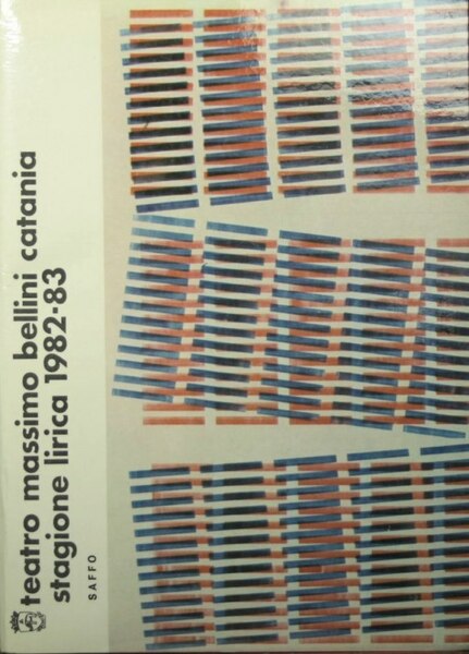 Teatro Massimo Bellini - Catania. Stagione lirica 1982-83 - Saffo