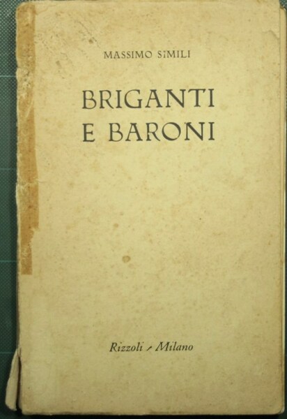 Briganti e baroni