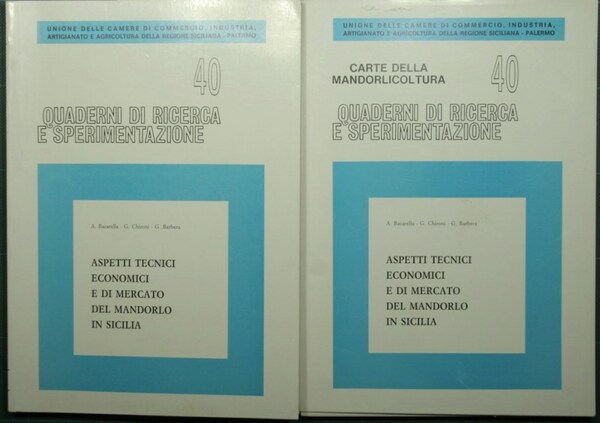 Aspetti tecnici, economici e di mercato del mandorlo in Sicilia …