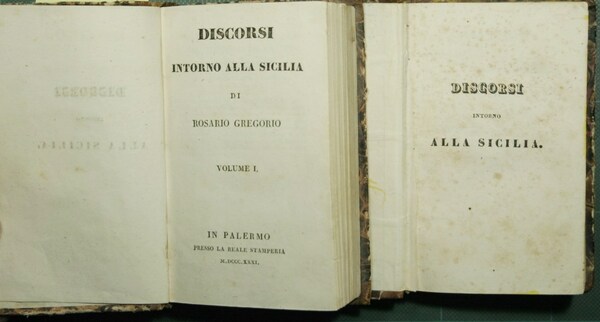 Discorsi intorno alla Sicilia