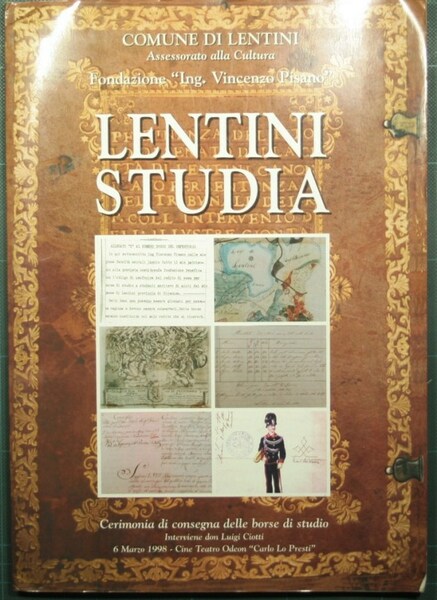 Lentini studia - Cerimonia di consegna delle borse di studio …