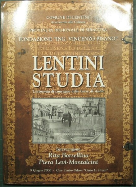 Lentini studia - Cerimonia di consegna delle borse di studio …