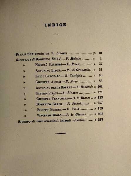 Biografie e ritratti d'illustri siciliani morti nel cholera l'anno 1837