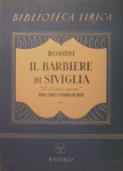 Il barbiere di Siviglia