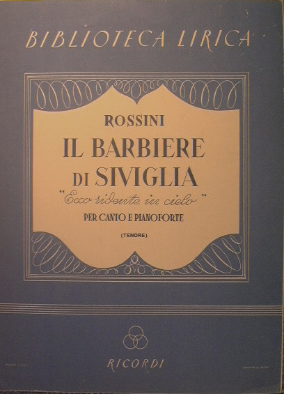 Il barbiere di Siviglia