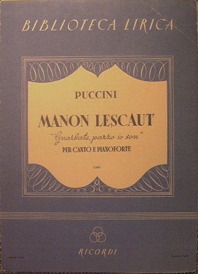 Manon Lescaut