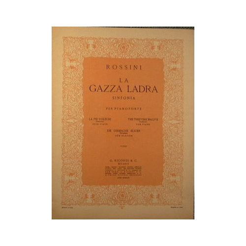 La gazza ladra