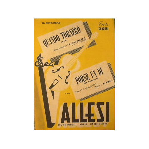 Quando Tornerò ( Slow ) - Forse un Dì ( …