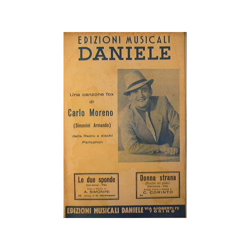 Le due sponde - Donna Strana