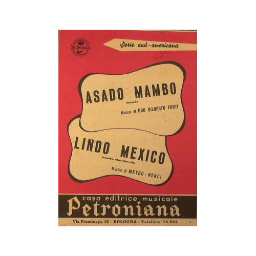 Asado Mambo ( mambo ) - Lindo Mexico ( mambo …