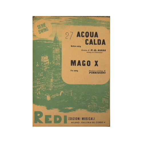 Acqua Calda ( medium swing ) - Mago X ( …