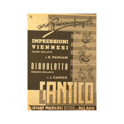 Impressioni Viennesi ( valzer Brillante ) - Diavoletta ( mazurka …